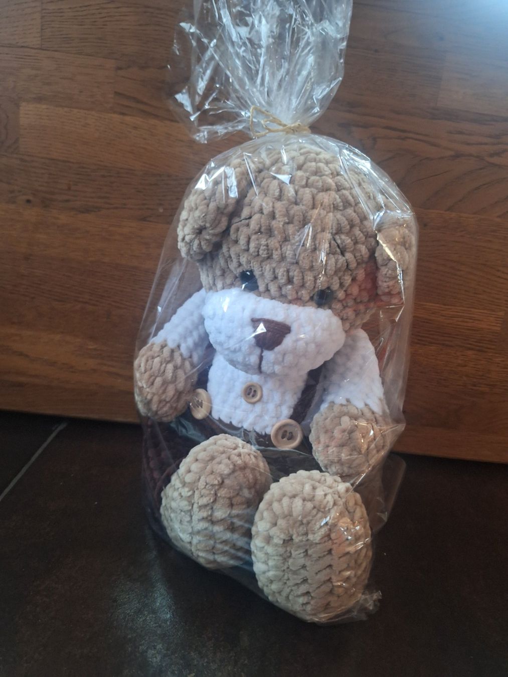 Jouets: Teddybär, Kuscheltier, Geschenkidee, Neu! – Neuf avec emballage d'origine à Buchs LU par kam_8p5m