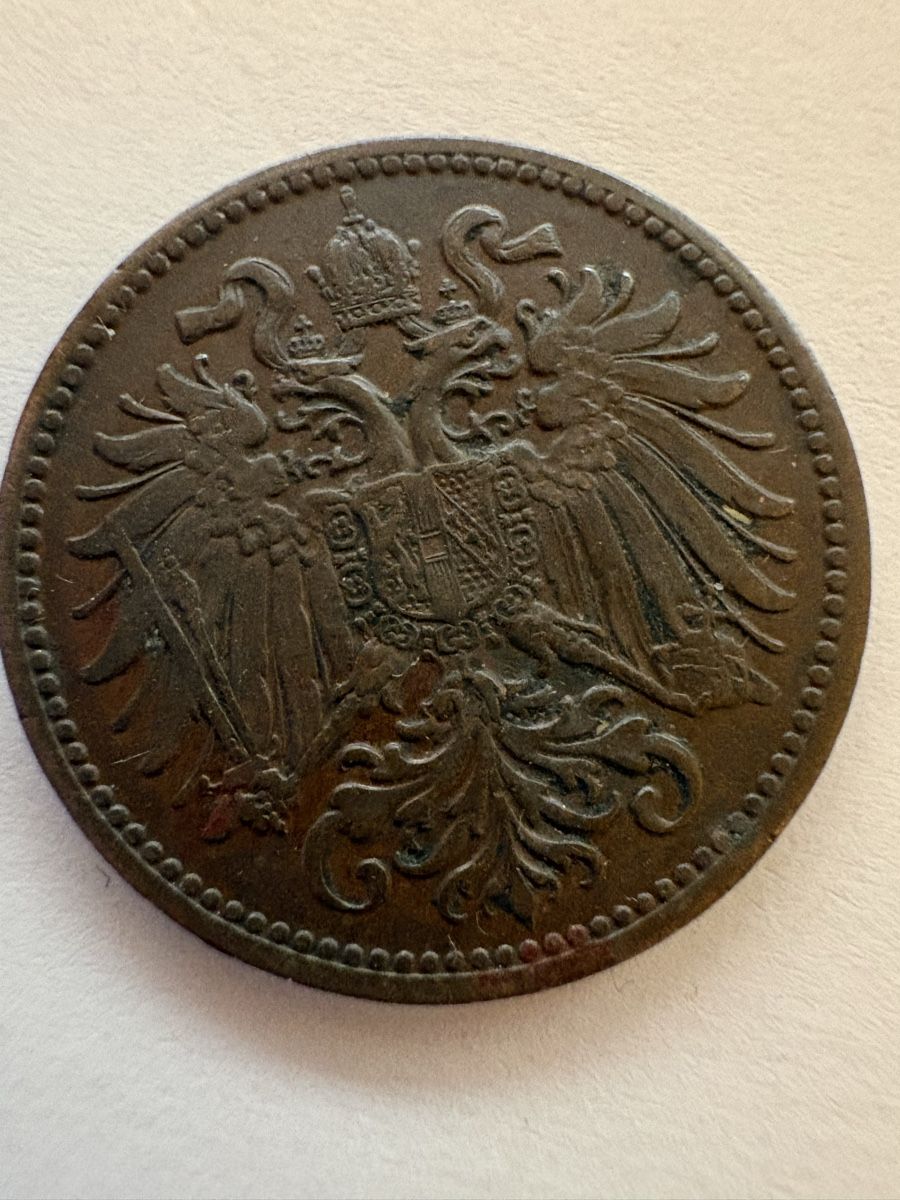 Tutti le monete: 2heller Bronzemünze 1914 – Usato da Murten venduto da Tzaugg 6