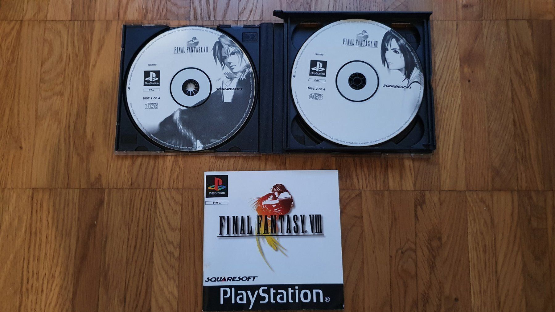 Sony Giochi: Final Fantasy VIII DE (4/4 CDs) – Usato da Puidoux venduto da Svreber 3