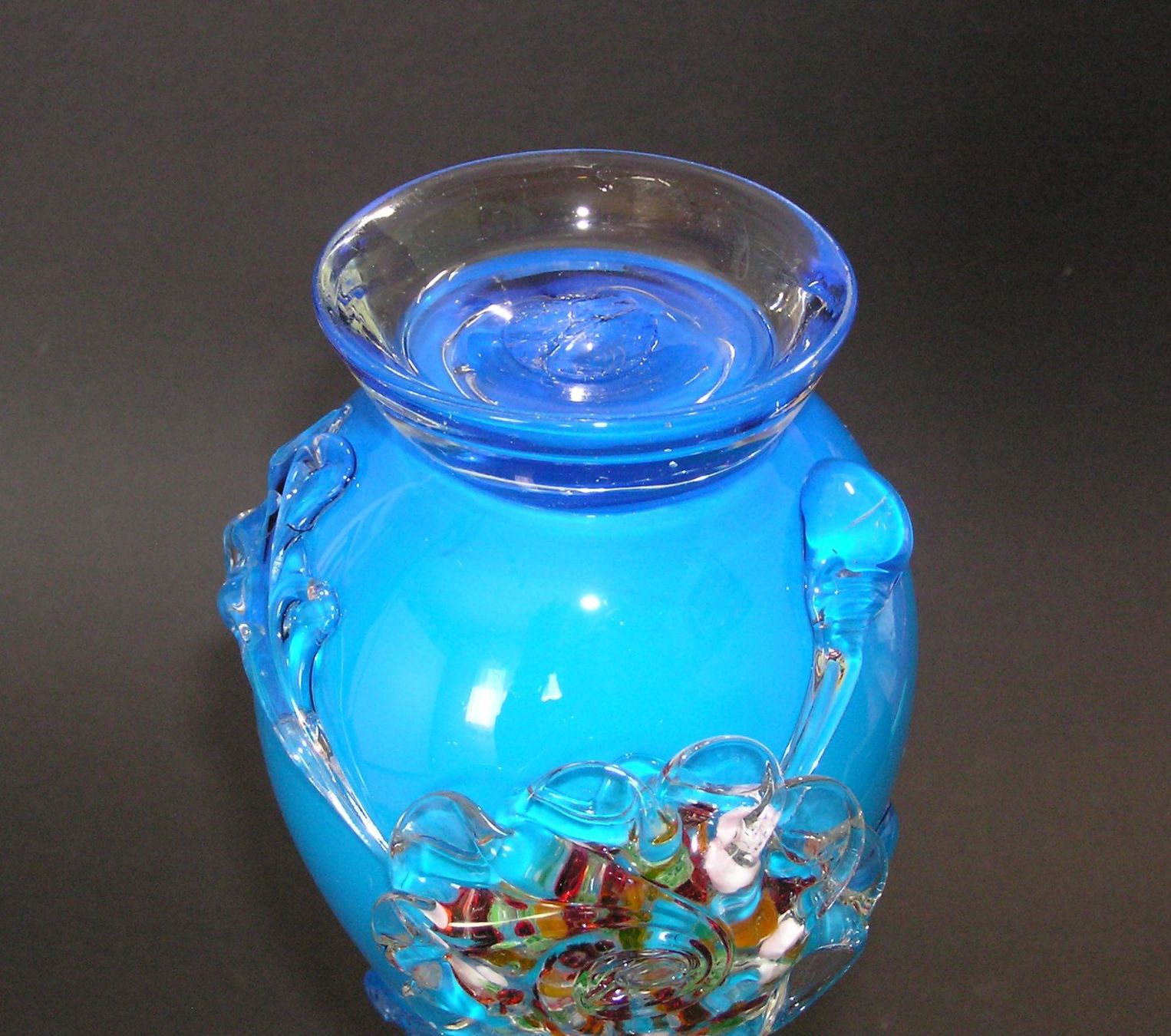 Vasi & Recipienti: HELLBLAUE VASE – Usato da Grenchen venduto da country59 4
