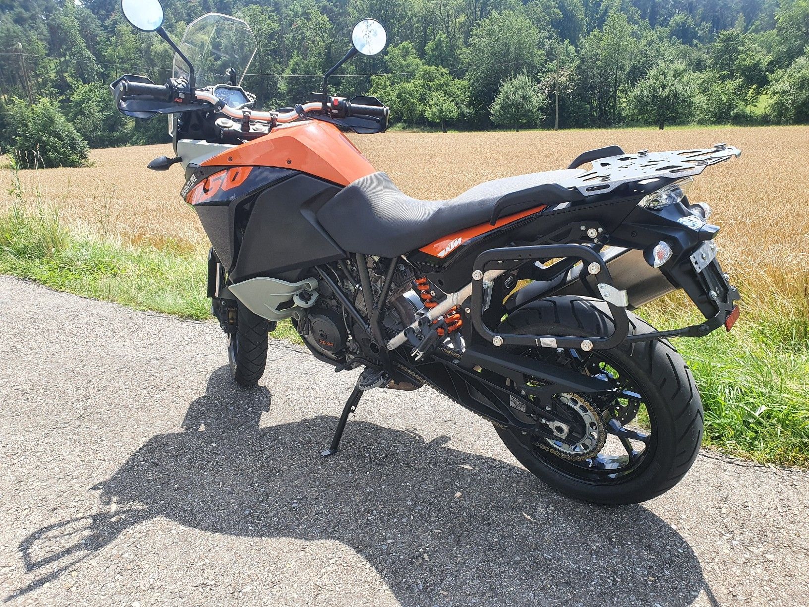 KTM Touring: KTM Adventure 1050 – Usato da Erlinsbach SO venduto da n123h 7