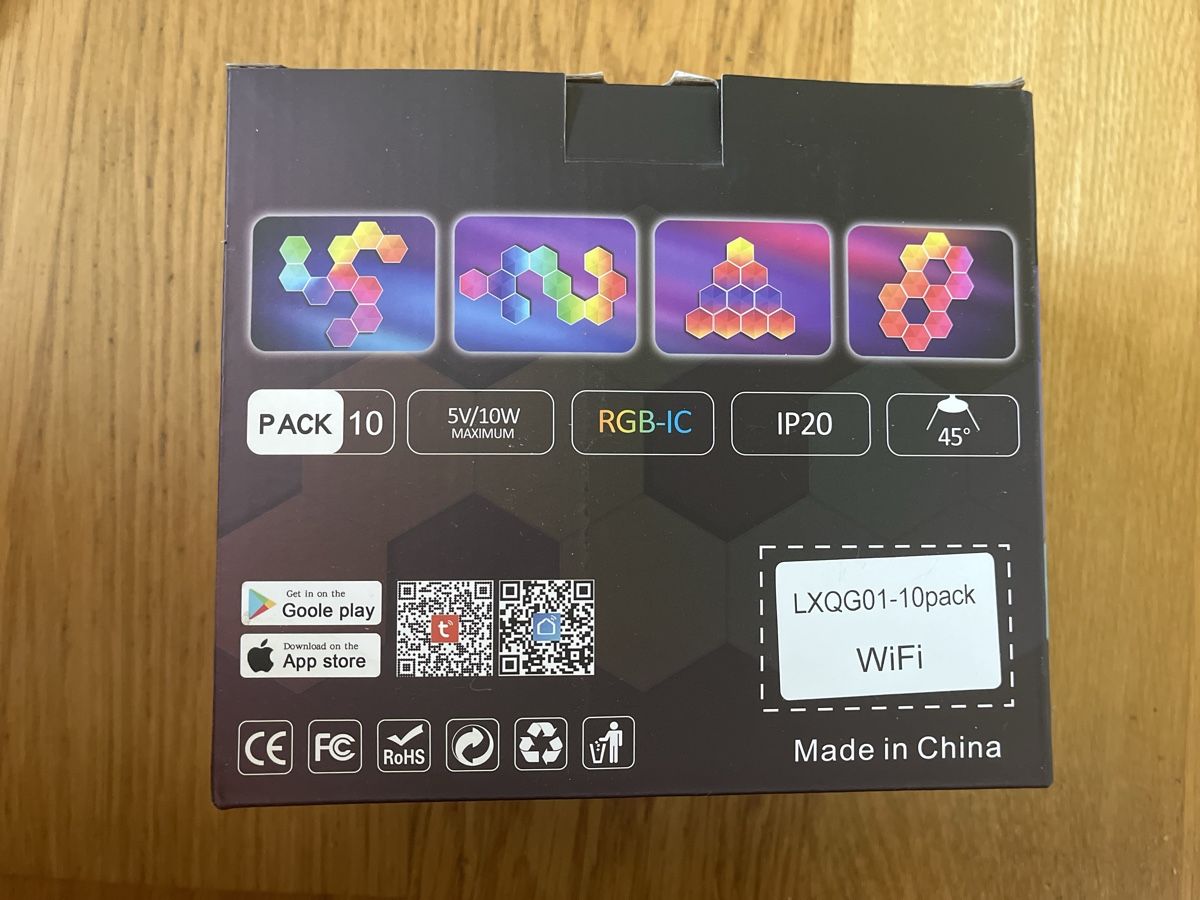 Lampade: Hexagon Gaming Lichter RGB – Nuovo (secondo la descrizione) da Fraubrunnen venduto da buc_tbc7 2