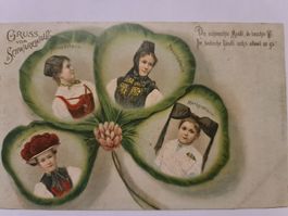 alte Ansichtskarte 1907 Zell Deutschland 132