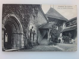 Chateau de Chillon Cour et escalier d'Honneur