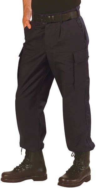 Pantaloni: Original Bundeswehr Feldhose Gr. 60 schwarz – Nuovo e nell'imballaggio originale da Koppigen venduto da Werkzeugladen