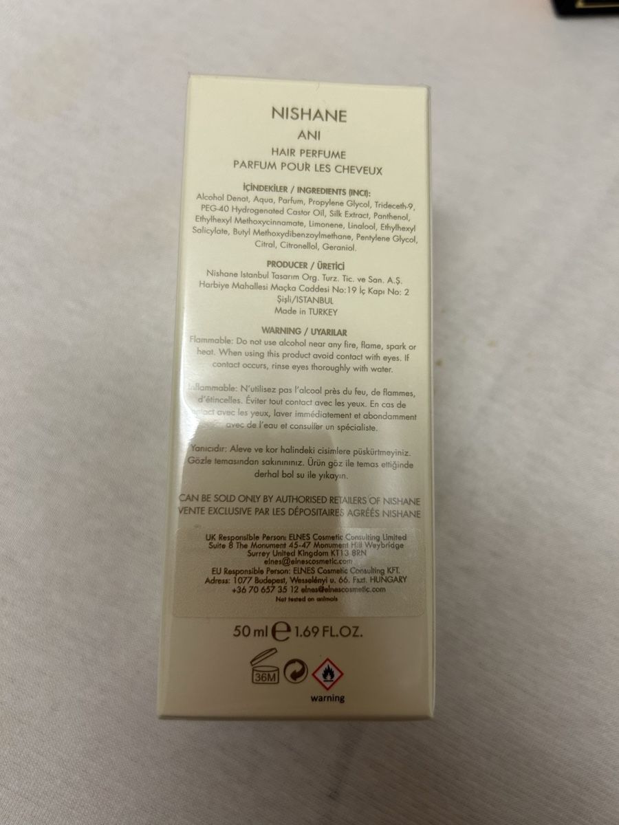 Profumi & Eau de Toilette: nishane haarparfum neu – Nuovo e nell'imballaggio originale da Zürich venduto da 11Zitronenfalter 1