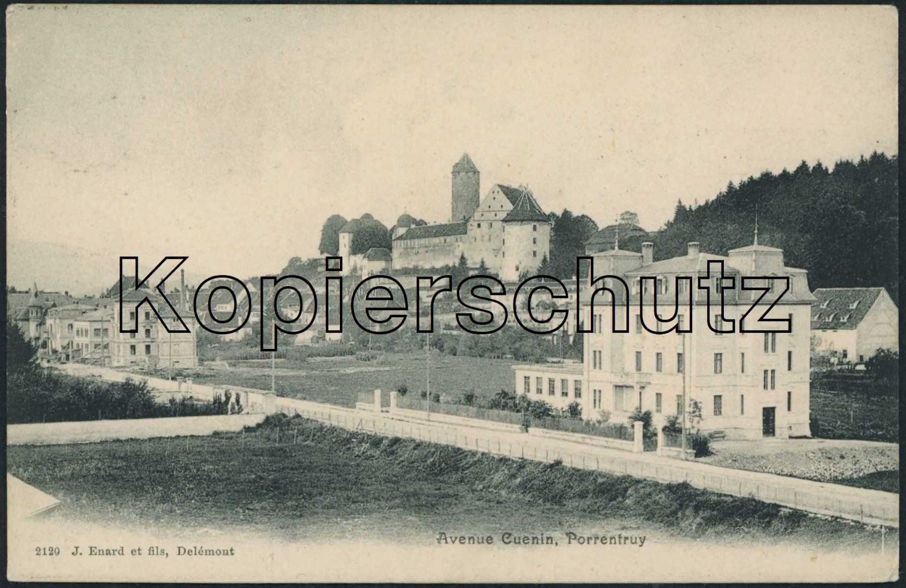 Cartoline postali: JUS Porrentruy – Usato da Schindellegi venduto da leecollect
