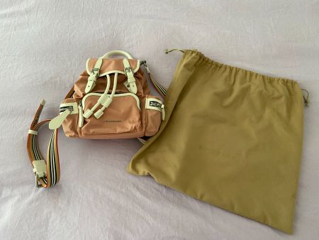 Burberry Rucksack Pouder Pink