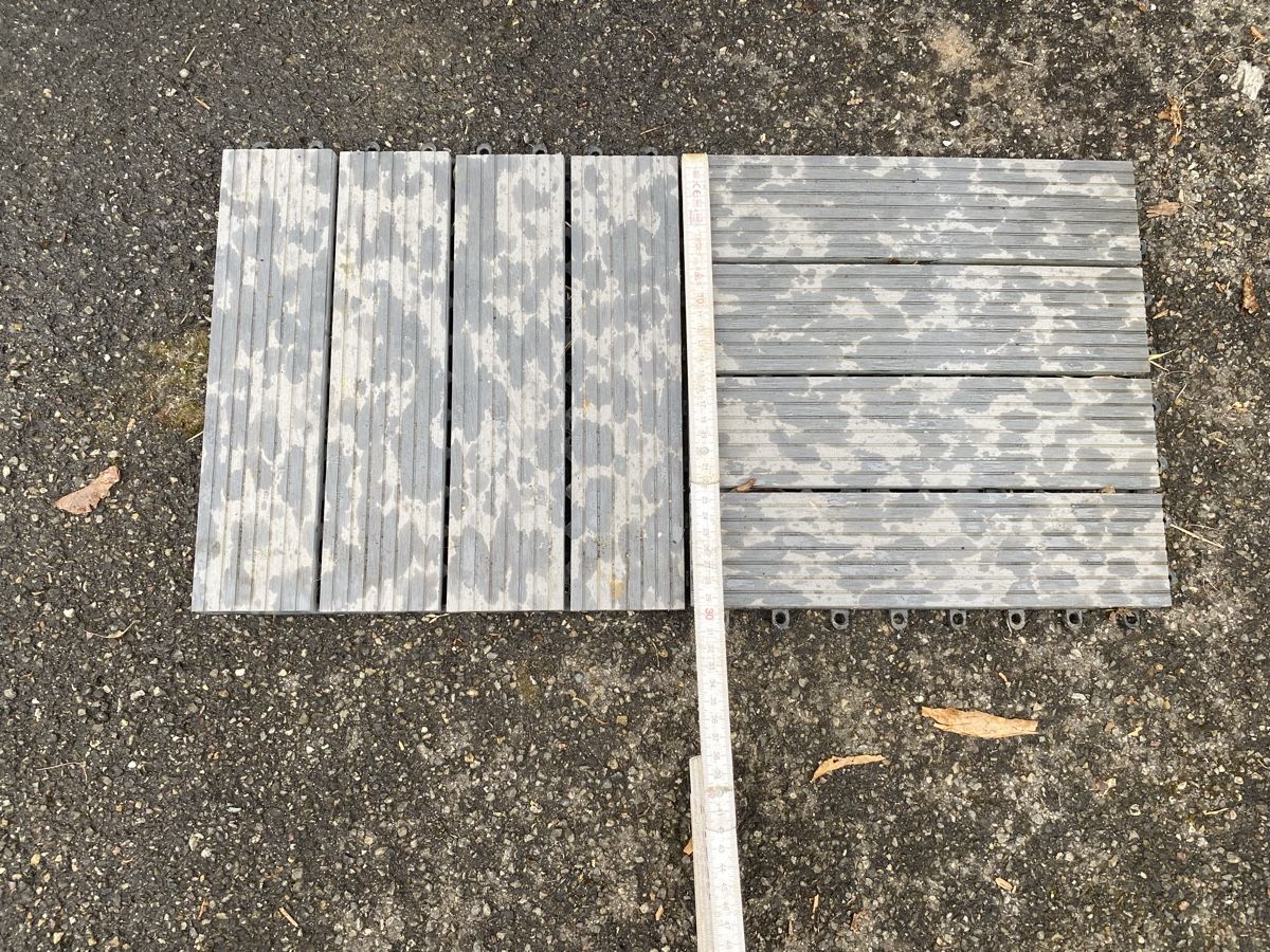 Rivestimenti per pavimenti: Mood Klickfliese HPC Solid Dark Grey | 30 × 30 cm | 120 Stk  – Usato da Würenlingen venduto da rs4rs4