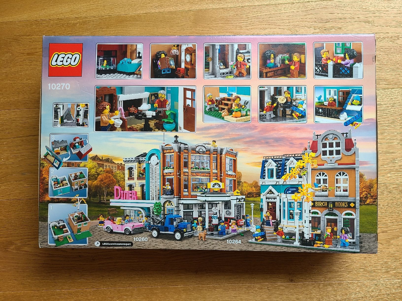 Lego Giocattoli: Lego 10270 Book Shop – Nuovo e nell'imballaggio originale da Altdorf UR venduto da midori05 1