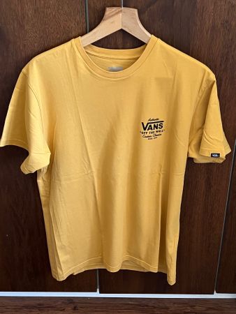 Vans Tshirt gelb Grösse M Herren