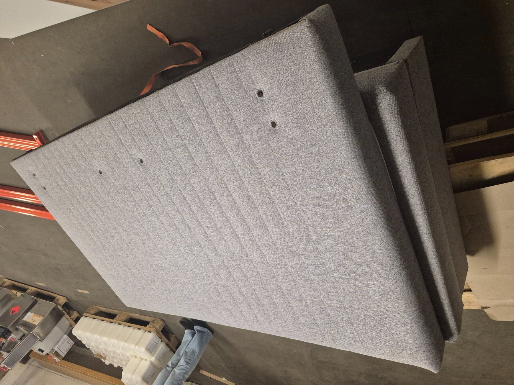Mömax Letti: Boxspringbett 180x200 – Usato da Burgdorf venduto da Fugazi28 8