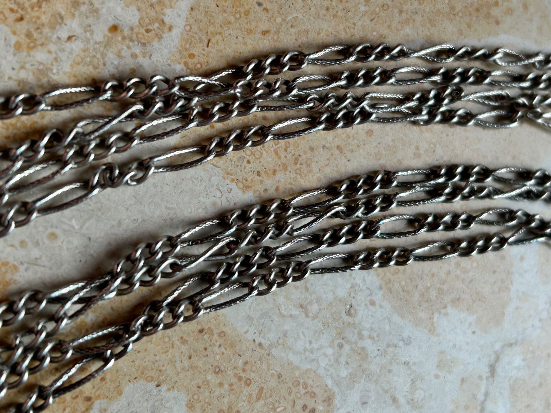 Catenine: Coole langpanzerkette & panzerkettemuster (ca 80 cm) – Usato da Laufen venduto da belleskulptur 8