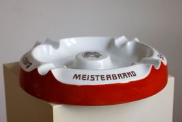 grosser Aschenbecher aus Porzellan, "Meisterbrand"