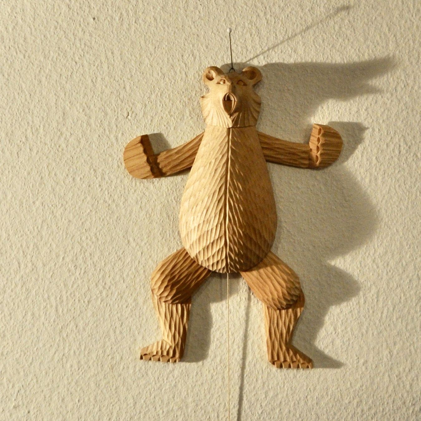 Tutte le decorazioni: Mobile ours en bois sculpté  - Design vintage – Usato da morges venduto da Kus.design