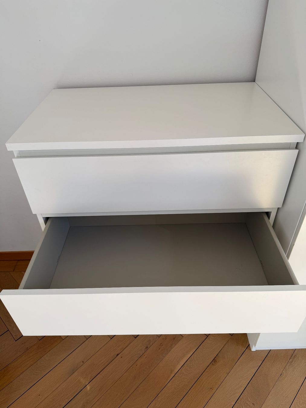 Ikea Cassettiere: IKEA MALM Kommode Weiss – Usato da Bern venduto da jae_dn5h 2