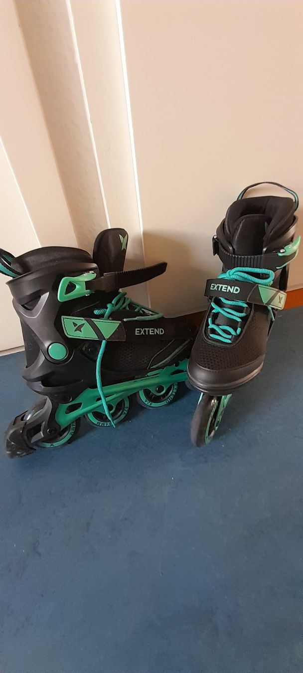 Pattini in linea & Pattini a rotelle: Damen Rollerblades Grösse 40 – Nuovo (secondo la descrizione) da Ebikon venduto da dietiker-s 2