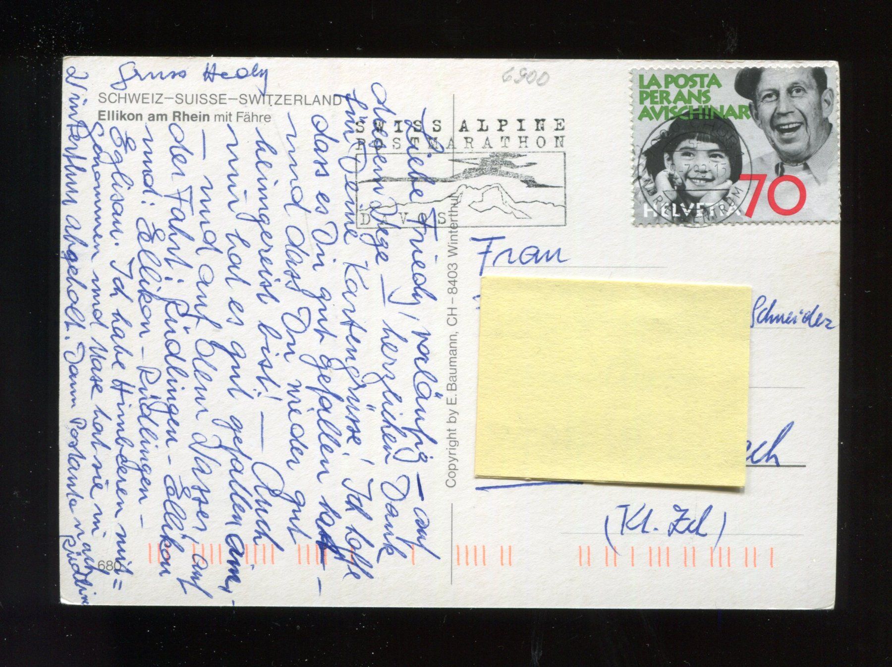 Cartes postales: Ellikon am Rhein, Marthalen – D'occasion à Aarau par Elmaar41 1