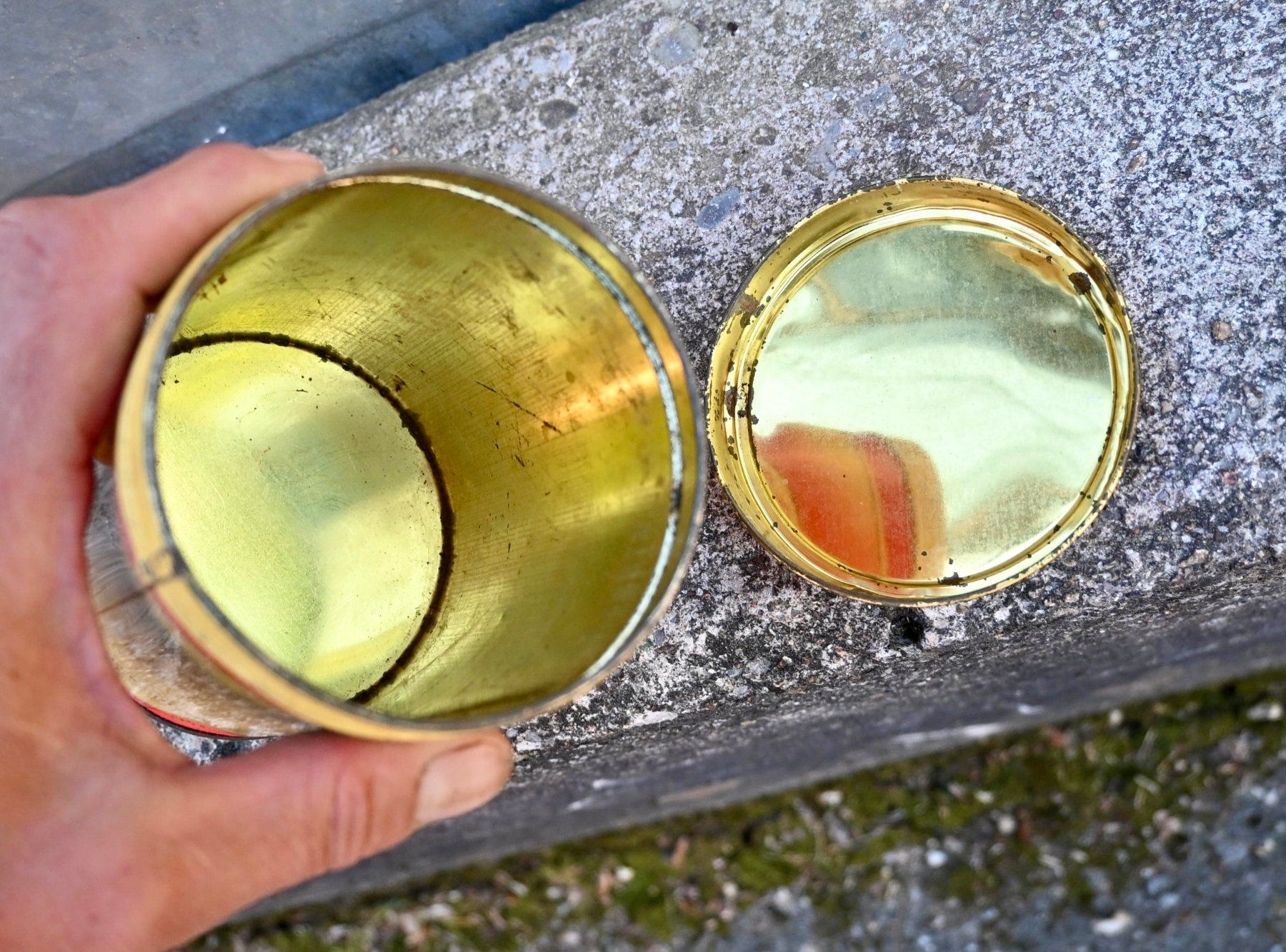 Barattoli: alte Blechdose Sirocco Fleischbrühe SCHMERIKON A. Kuster – Usato da Pfaffhausen venduto da mono_rec 8