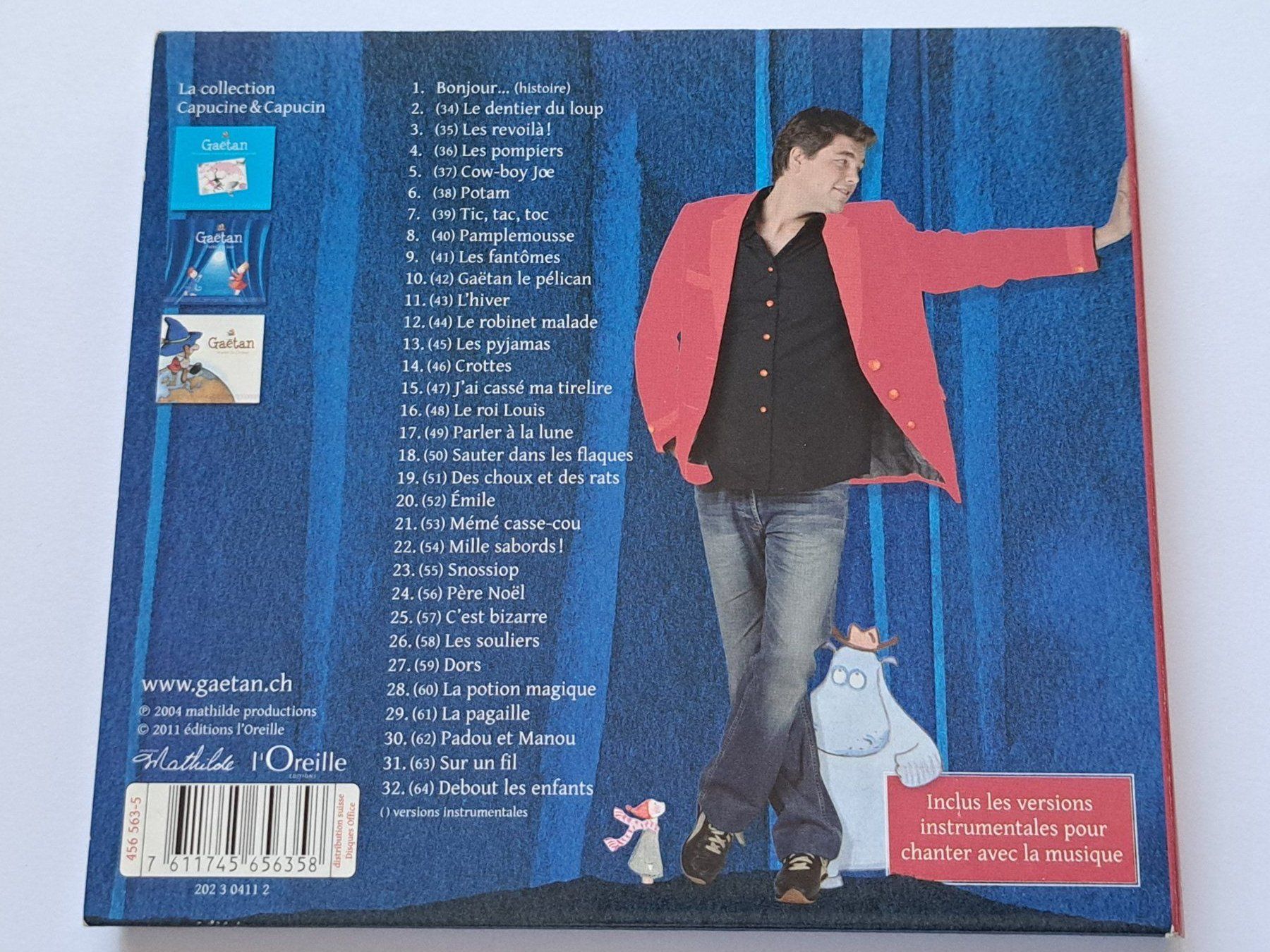 CDs: Cd Gaëtan - Parler à la Lune  – Gebraucht aus Pully von bro_n52j 1