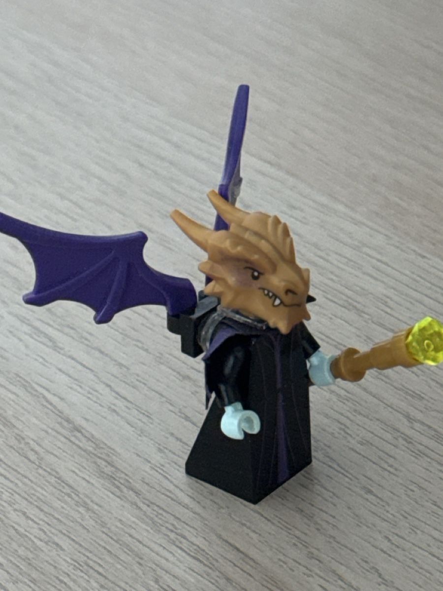 Lego Giocattoli: Lego Draconid Wizard neu – Nuovo (secondo la descrizione) da Neuhausen am Rheinfall venduto da mic_m9bp 1