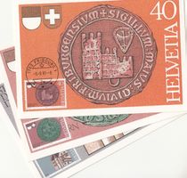 SBK 660 - 662 auf MK mit ET Ortsstempel