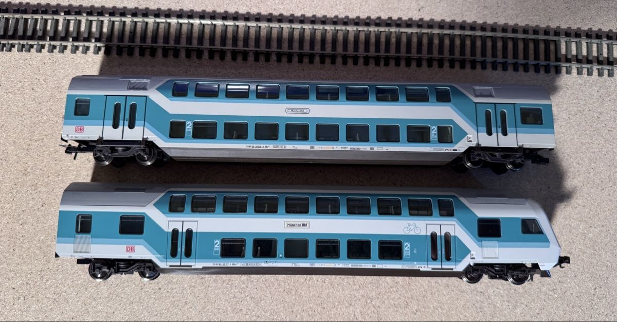 Fleischmann Modelleisenbahnen: DB Zugset – Gebraucht aus Esslingen von Ursr1 2
