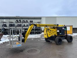 Hebebühne AIRO SG1600-J-D-4WD, Teleskopbühne