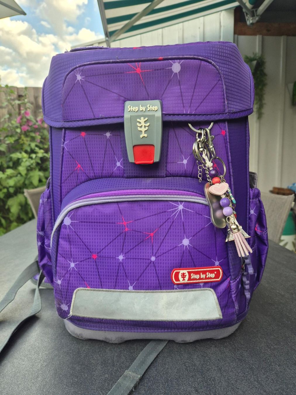 Step by Step Zaini: Schulrucksack-Set Step by Step Cloud – Dreamy Pegasus – Usato da Altikon venduto da tohil