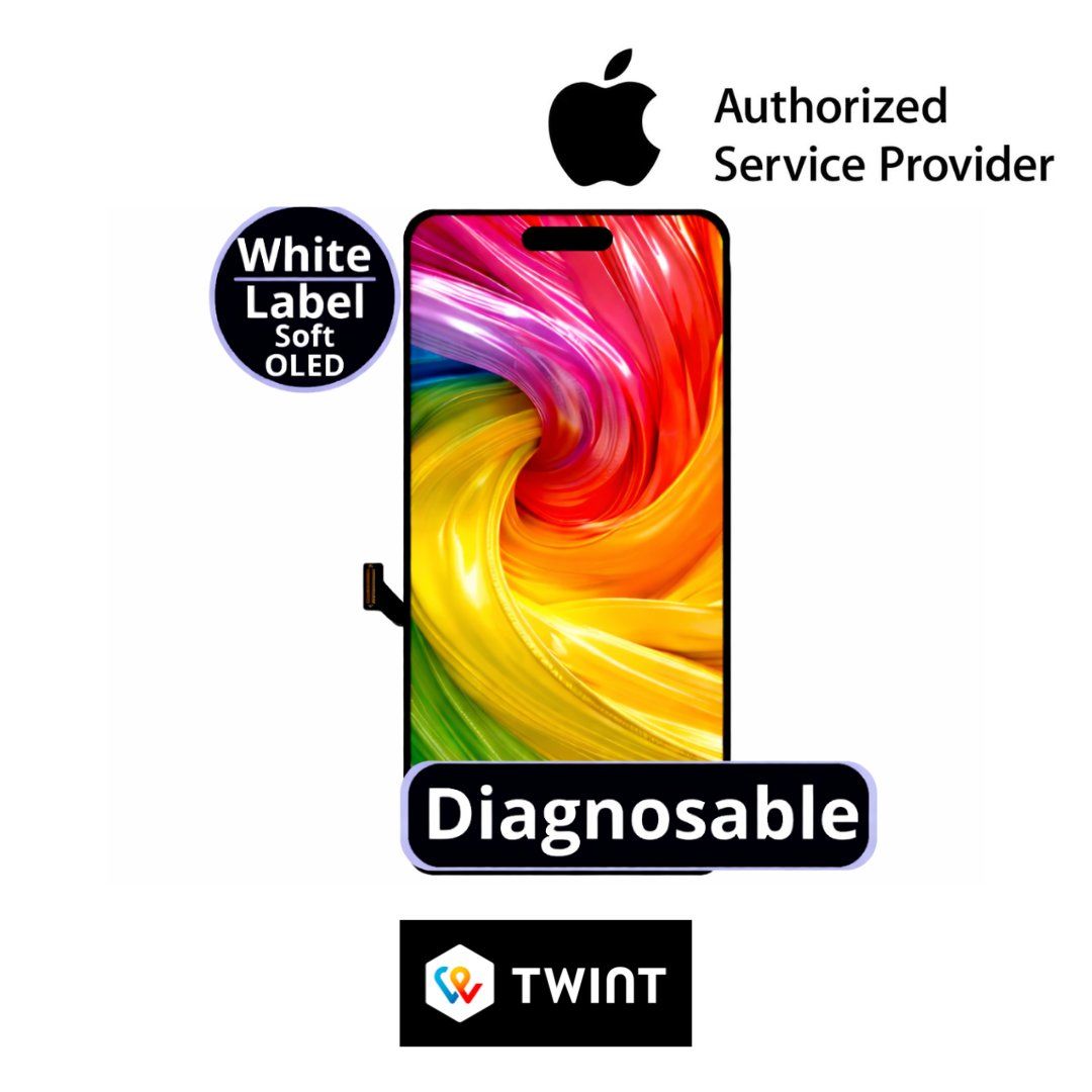 Monitore: Soft OLED Display für iPhone 13 Pro Apple Autorisiert – Gebraucht aus Luzern von Waince786