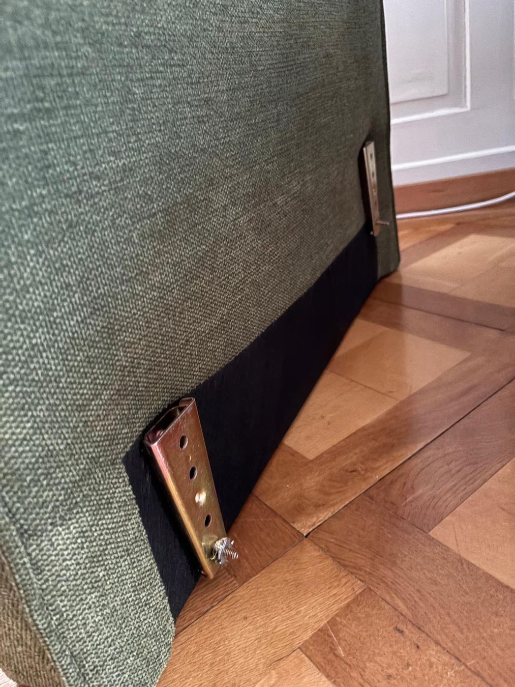 Beliani Divani: Schickes fast neues grünes Sofa – Usato da Zürich venduto da leo676767 3