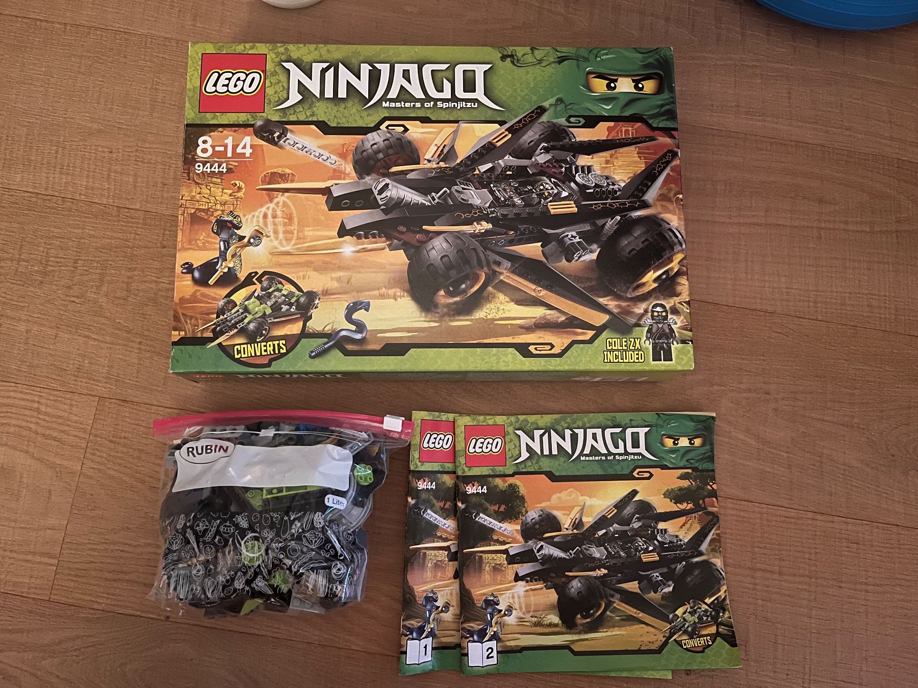 Lego Giocattoli: Lego Ninjago Coles Thread Assault 9444 – Usato da Alterswil FR venduto da jan_s55g