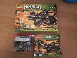 Lego Ninjago Coles Thread Assault 9444