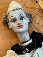2 alte Marionetten Puppensammlung