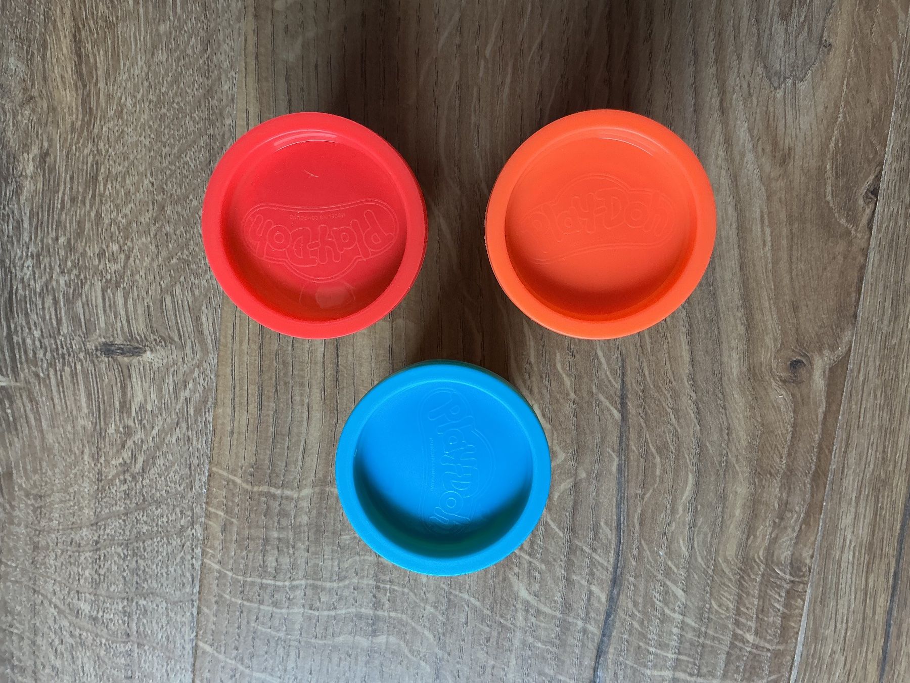 Play-Doh Materiale per modellare: Play-Doh Plasticine 3 Colours – Nuovo (secondo la descrizione) da Brugg AG venduto da Magna3 1