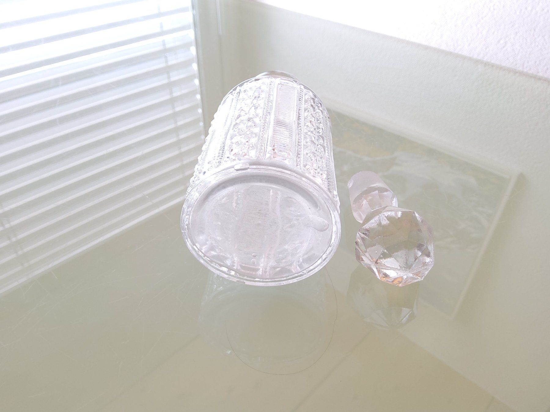 Flaconi: Ancien flacon à parfum en cristal – Usato da Malleray venduto da Broc-Mo 3