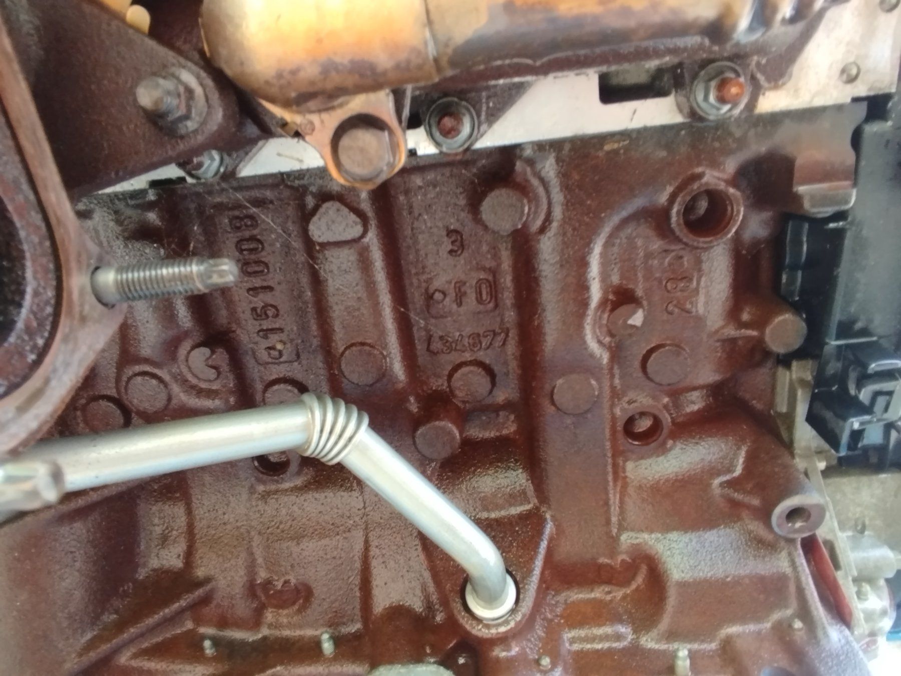 Renault Motori: Moteur Renault 1.5 Dci 50Kw – Usato da Savagnier venduto da Botteron_Recycling 6