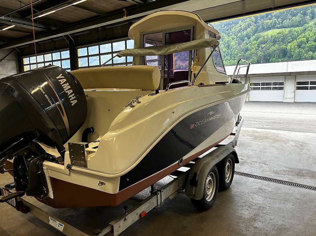 Barche: Motorboot Ocean Master – Usato da Flüelen venduto da Kevmu0 2