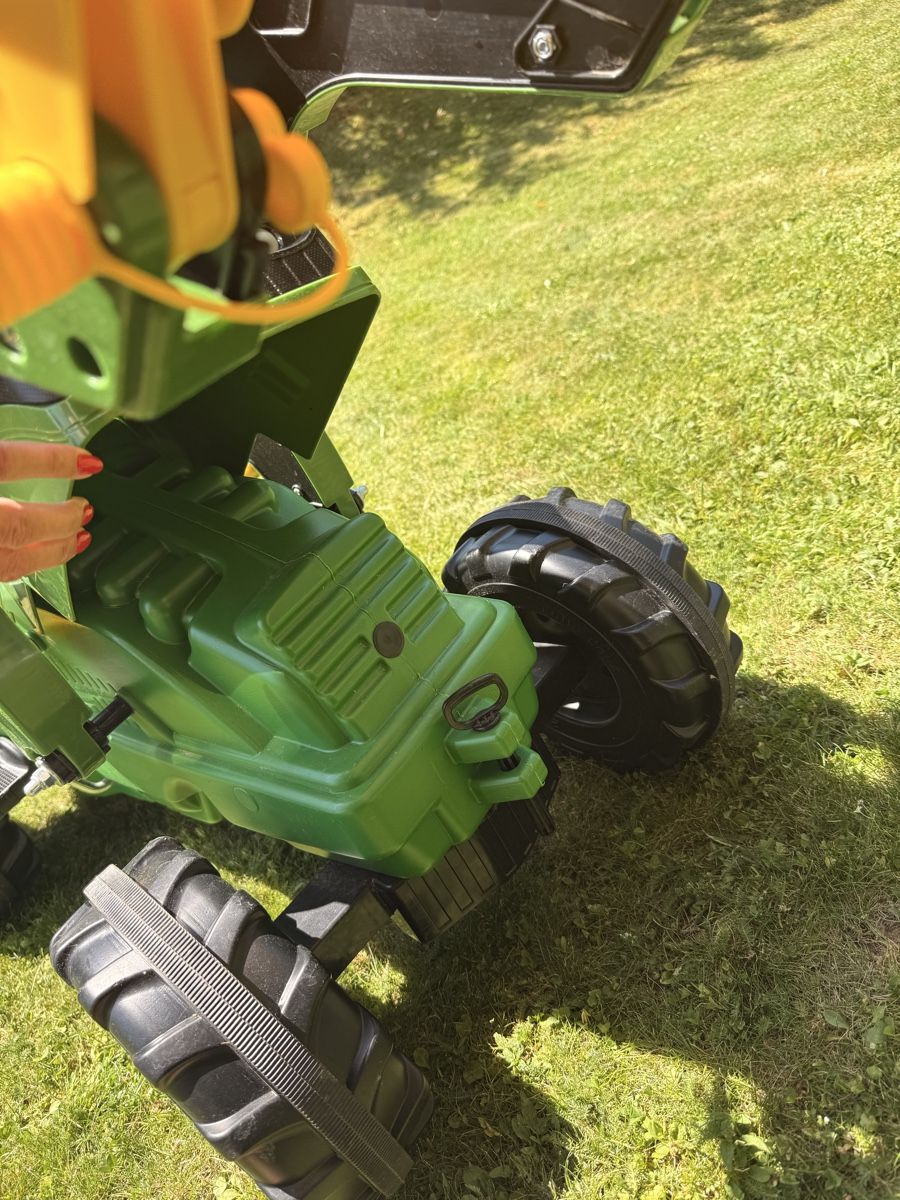 Veicoli per bambini: Kinder Traktor – Usato da Köniz venduto da Saxi3 2