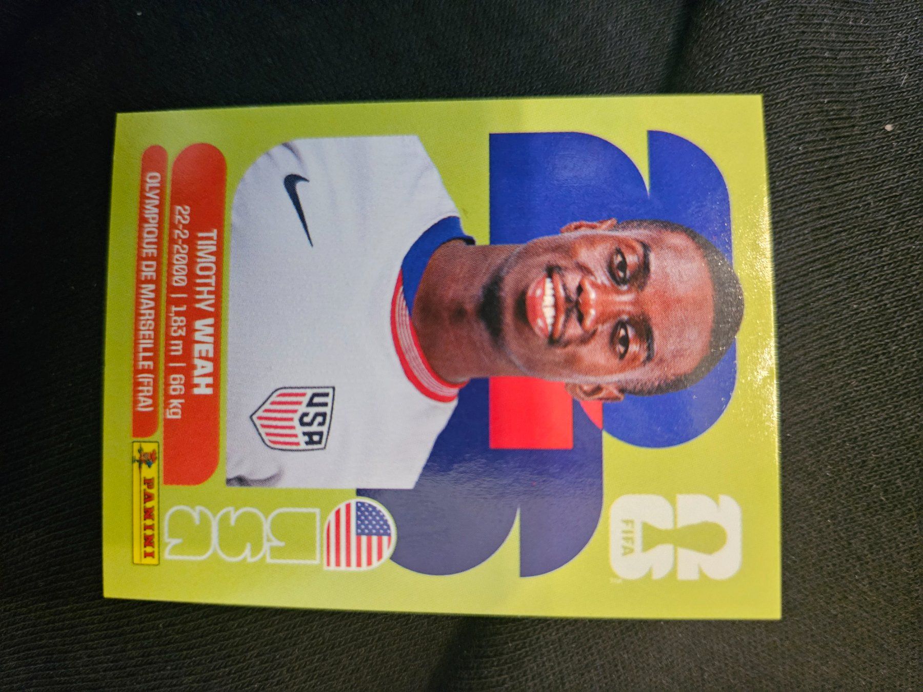 Panini Sammelbilder & Trading cards: USA12 – Gebraucht aus Würenlingen von Dinli