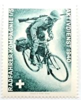 Soldatenmarke 2.WK, Radfahrer Kompanie I/5, Wi Rdf 20