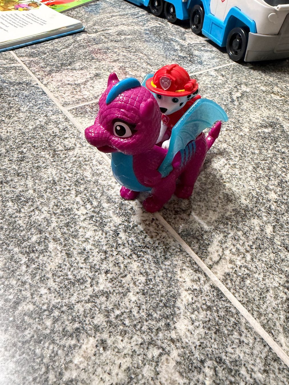 Jouets: Paw Patrol - Marshall – D'occasion à Neuenkirch par Studi_Kobra
