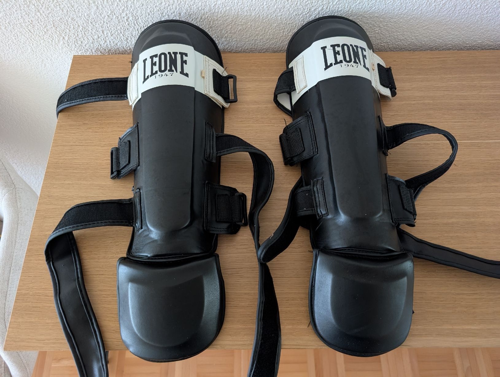 Schutz & Schoner: Schienbeinschützer Leone PT111 – Gebraucht aus Winterthur von mrcsrs