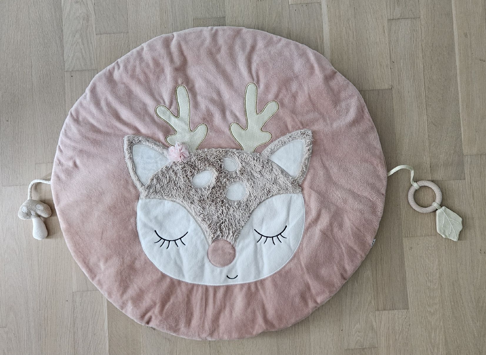 Coperte: Bieco Krabbeldecke Reh - wie neu – Nuovo (secondo la descrizione) da Winterthur venduto da an.ki