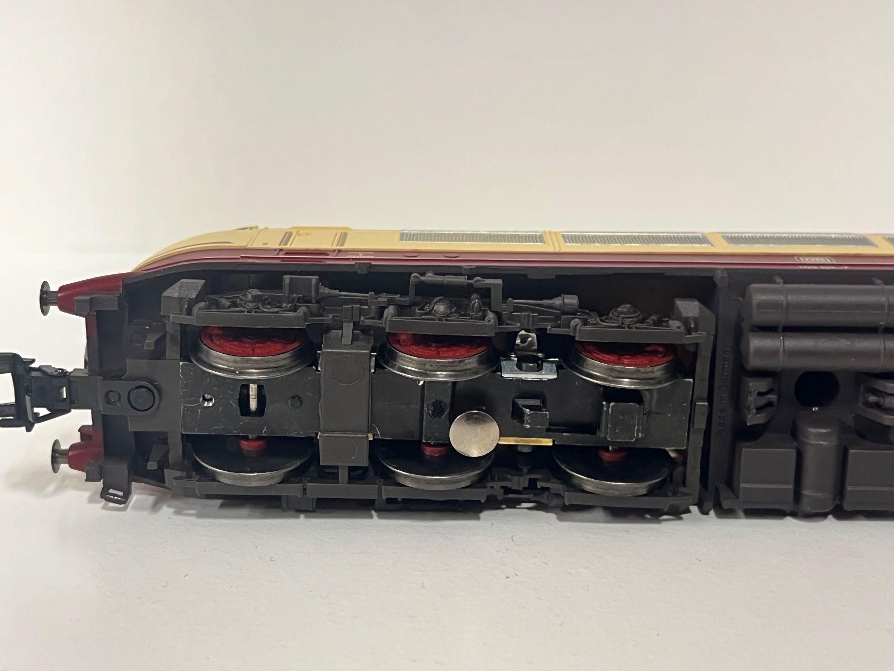 Fleischmann Modelleisenbahnen: Fleischmann Br 185 Tee DB Digital ESU V5 – Neu (gemäss Beschreibung) aus Geroldswil von TopTrain54 6