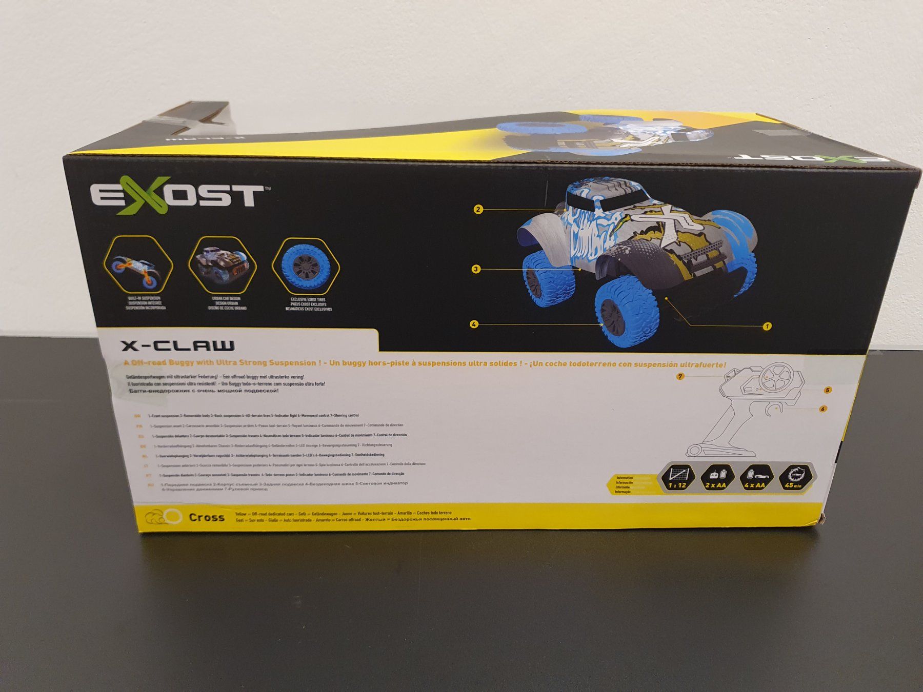 RC Modellbau: Neu - EXOST - X-CLAW – Neu und originalverpackt aus Dagmersellen von Jarsetz_Restposten 1