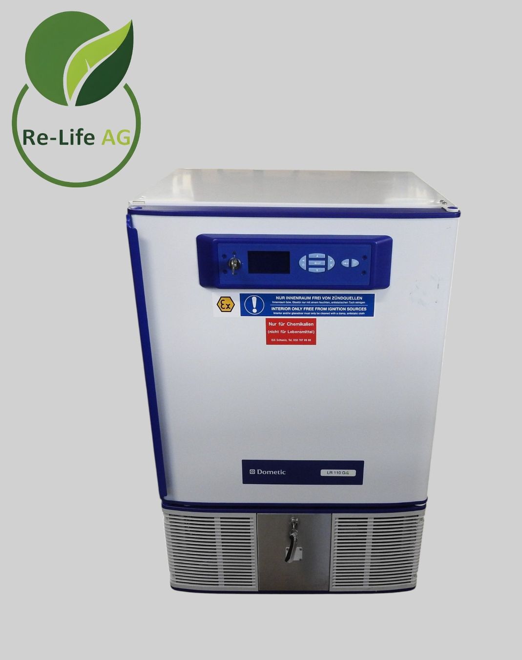 Alle Maschinen: Dometic LR 110 GG Refrigerator – Gebraucht aus Reinach BL von Re-LifeAG_Labor 1