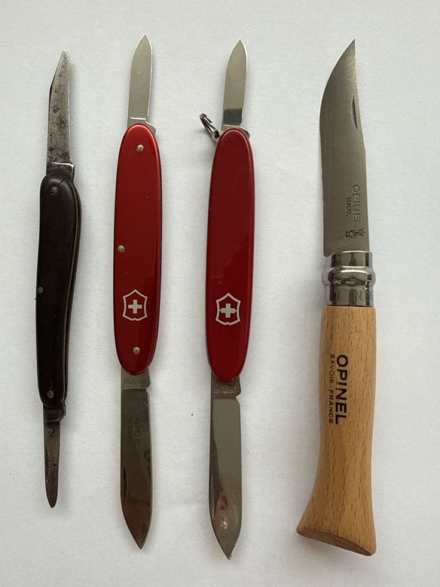 Taschenmesser: Sackmesser Konvolut 4 Stk. – Gebraucht aus Güttingen von timmikale 1
