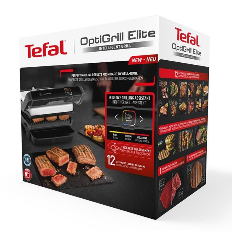Tefal Grills: Tefal OptiGrill Elite Ungebraucht Ungeöffnet OVP – Neu und originalverpackt aus Oberengstringen von gulyas1818