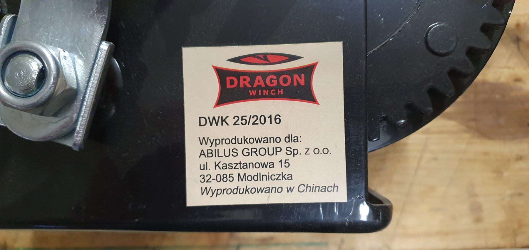 Altro per stoccaggio & trasporto: Dragon Seilwinde DWK 25/2016 – Nuovo (secondo la descrizione) da Aarwangen venduto da Gaffeli 2